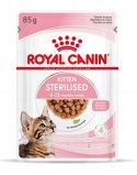 Karma ROYAL CANIN FHN Kitten Sterilised sos 12x85g