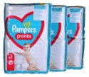 PAMPERS Pieluchy MTH Rozm 3, 6-11kg, 204szt.