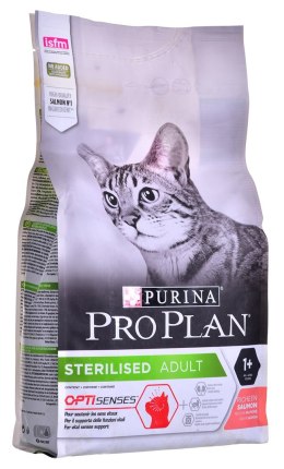 PURINA PRO PLAN STERILISED OPTIRENAL with salmon - sucha karma dla kotów sterylizowanych z problemami urologicznymi - 1,5kg