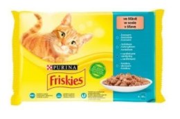 Purina FRISKIES MP Ryba 4x85g