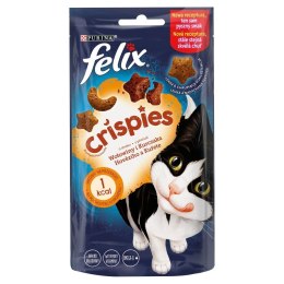 Purina Felix CRISPIES Wołowina Kurczak 45g