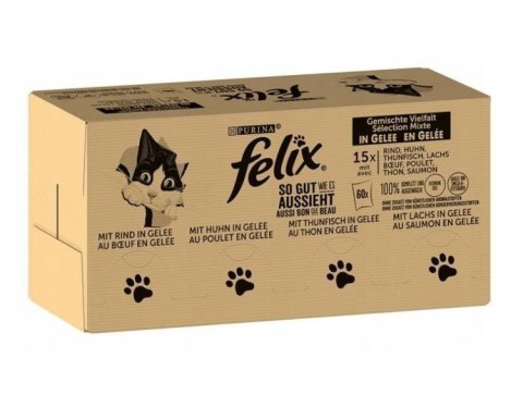 Purina Felix MIX 120x85g