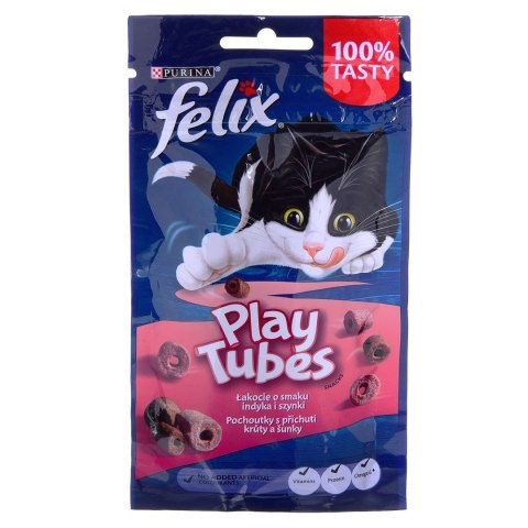 Purina Felix Play Tubes Indyk Sznka 50g