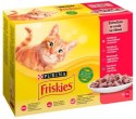 Purina Friskies MP Mięso 12x85g