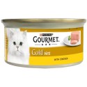 Purina Gourmet Gold Mus z drobiem 85g