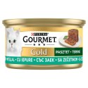 Purina Gourmet Gold mokra karma dla kota z królikiem 85g