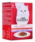 Purina Gourmet Mon Petit Mix Rybny 6x50g