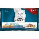 Purina Gourmet Perle - karma dla kota - 4 x 85g