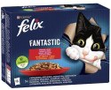 Purina Karma Felix Fantastic Mięso 12x85g