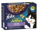 Purina Karma Felix Sensations Indyk,Makrela,jagnięc 12x85g