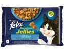 Purina Karma Felix Sensations smaki rybne 4x85g