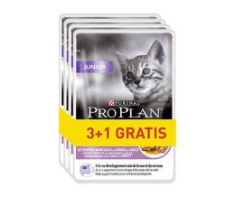 Purina Pro Plan Junior Indyk 85g 3+1