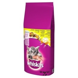 WHISKAS Junior z kurczakiem 14kg