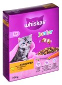 WHISKAS Junior z kurczakiem 300g