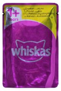 WHISKAS saszetki z drobiem dla kota 80x85g