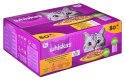 WHISKAS saszetki z drobiem dla kota 80x85g