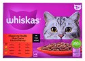 Whiskas Sasz Sos Drób/Jag/Woł/Kur 12x85g