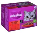 Whiskas Sasz Sos Drób/Jag/Woł/Kur 12x85g