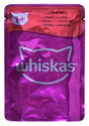 Whiskas Sasz Sos Drób/Jag/Woł/Kur 12x85g