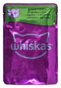 Whiskas Sasz Sos Drób/Jag/Woł/Kur 12x85g