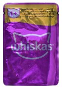 Whiskas Sasz Sos Drób/Jag/Woł/Kur 12x85g