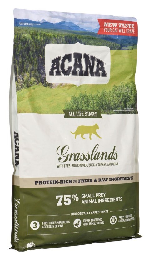 ACANA Grasslands Cat - sucha karma dla kota - 4,5kg