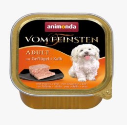 ANIMONDA Vom Feinsten Classic smak: drób i cielęcina 150g