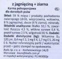 ANIMONDA Vom Feinsten Classic smak: jagnięcina z pełnym ziarnem 150g