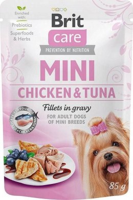 Brit Care Mini Pouch Chicken&Tuna 85g