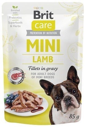 Brit Care Mini Pouch Lamb 85g