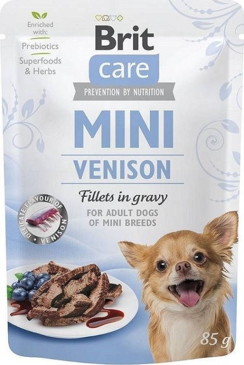 Brit Care Mini Pouch VENISON 85g