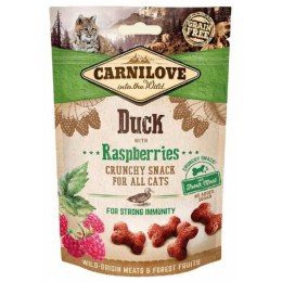 Carnilove Crunchy Fresh Snack Duck+Raspber kot 50g