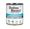 DOLINA NOTECI Premium bogata w jagnięcinę - mokra karma dla psa - 800g