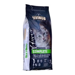 Divinus Cat Complete dla kotów dorosłych 20kg