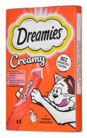 Dreamies Creamy Kurczak 4x10g