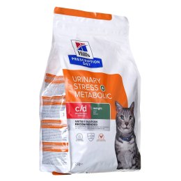 HILL'S Feline Metabolic + Urinary Stress 1,5kg