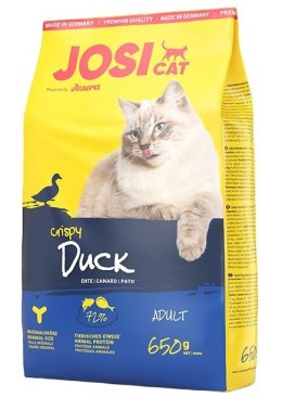 Josera JosiCat Crispy Duck dla kotów 650g