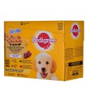 PEDIGREE Junior saszetka karma w galarecie dla psa12X100g