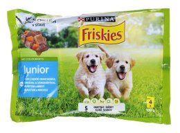 Purina Friskies Junior Kurczak mar 4x100g