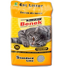 Super Benek Standard Naturalny 25L Active (żółty)