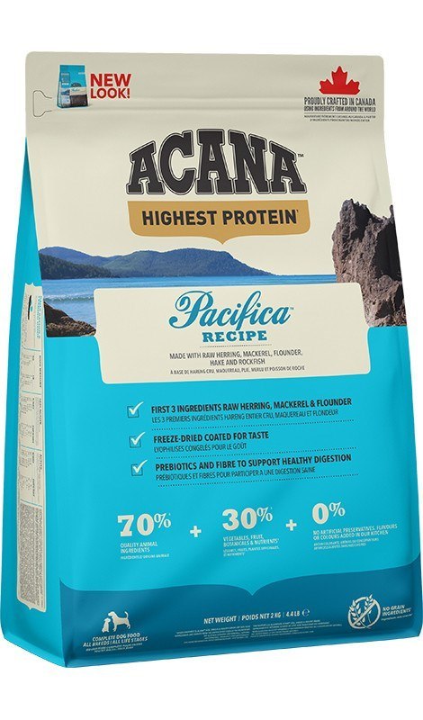 ACANA Regionals Pacifica Dog - sucha karma dla psa - 2kg