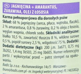 ANIMONDA GranCarno Superfoods: jagnięcina - mokra karma dla psa - 800g