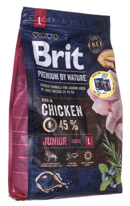 BRIT PREMIUM BY NATURE Junior L 3kg