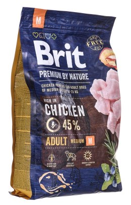 BRIT Premium by Nature ADULT M 3kg