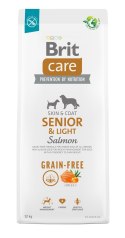 Brit Care Dog Grain-Free Senior&Light Salmon 12kg