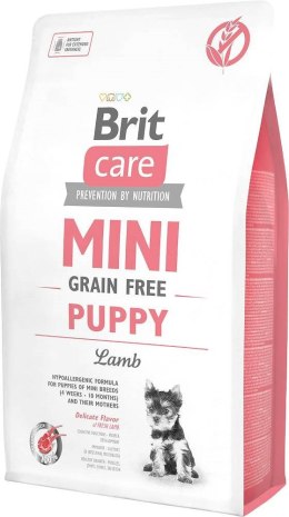 Brit Care Mini GF Puppy Lamb 2kg