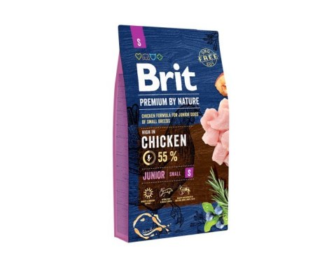 Brit Premium by Nature S Junior 8kg