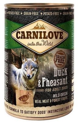 Carnilove Wild Meat Duck&PHEASANT 400G