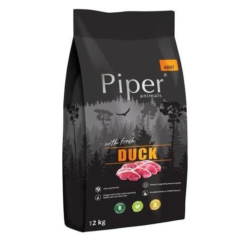 DOLINA NOTECI Piper z kaczką 12 kg, karma sucha dla psa