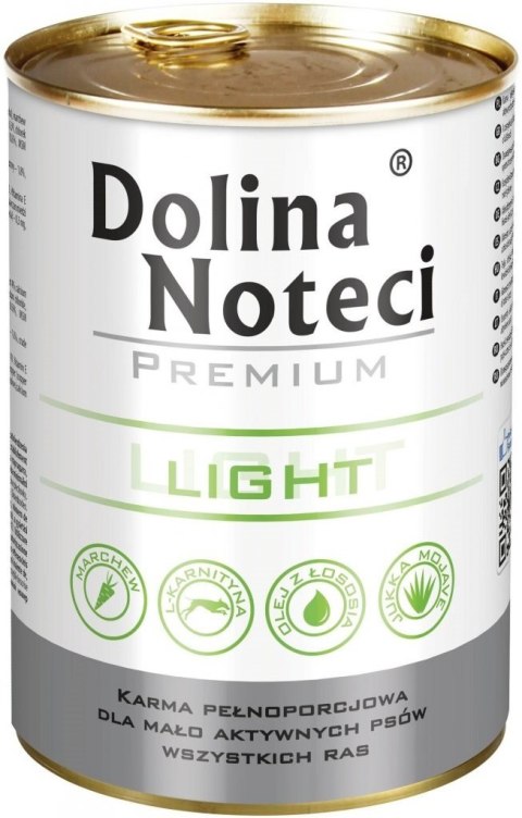 Dolina Noteci Premium Light karma dla psa 400g